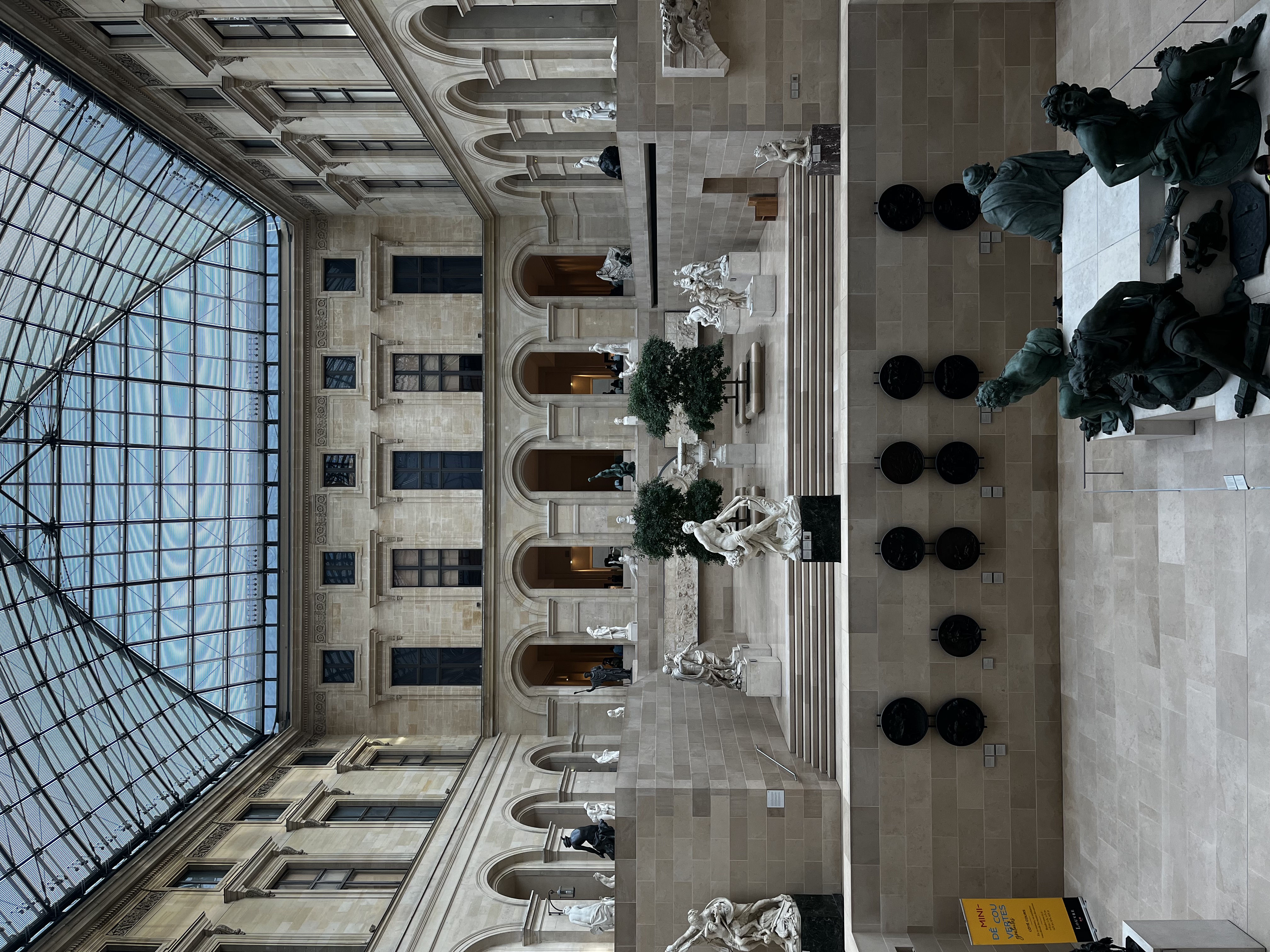 Cour Marly, Musée du Louvre