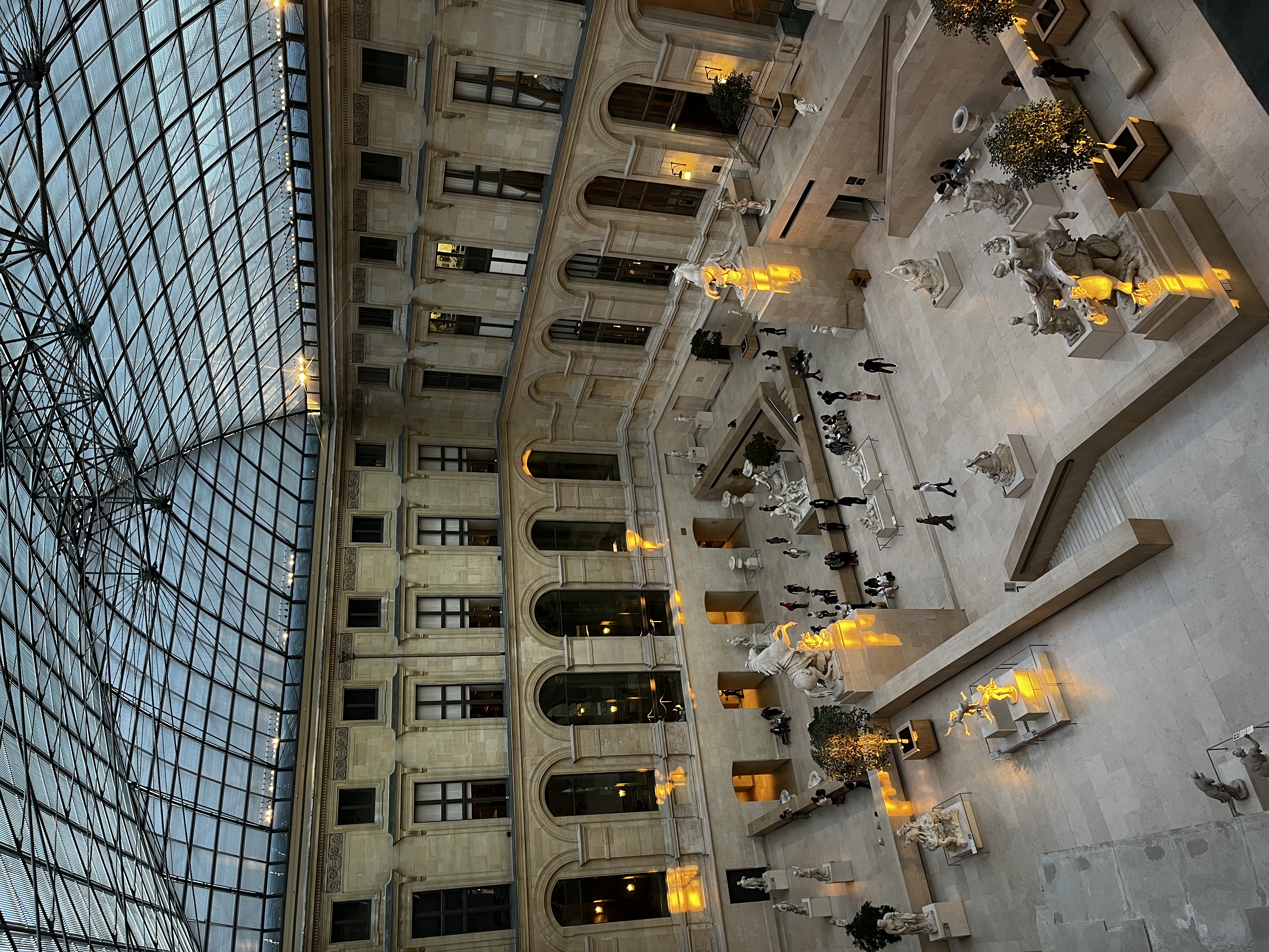 Cour Marly, Musée du Louvre