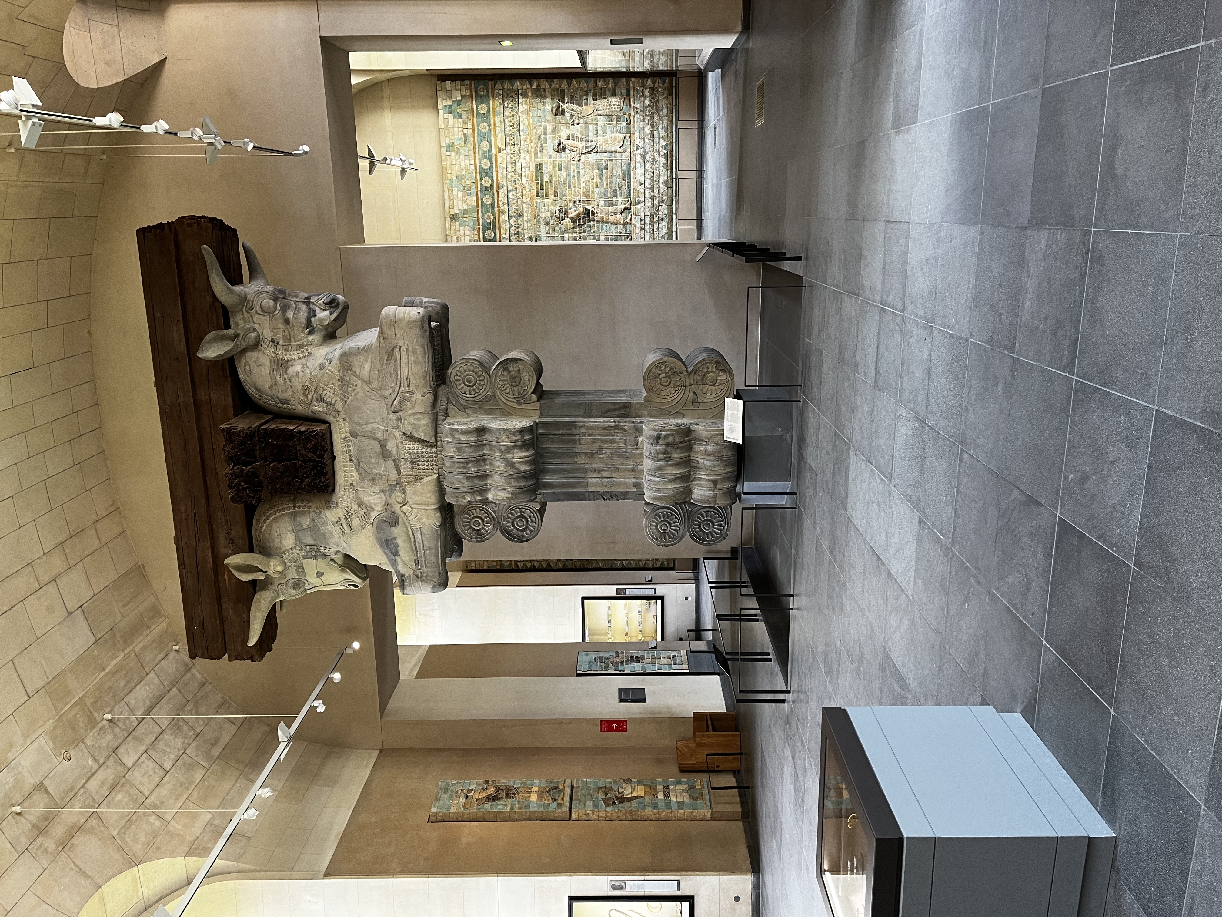 The Bull Capital of Susa, Near Eastern galleries, Musée du Louvre