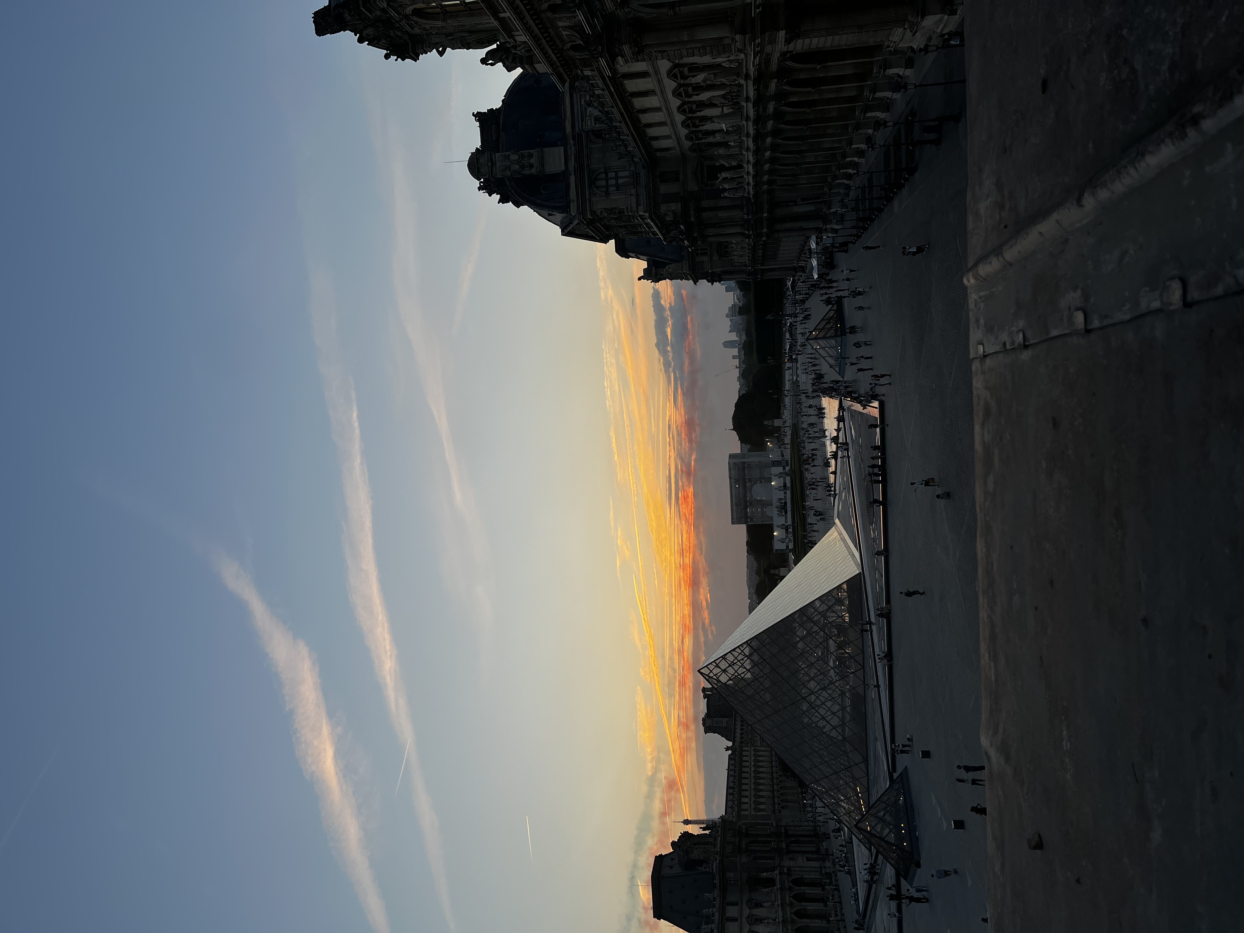 Monumental bronze sculpture, Cour Marly, Musée du Louvre