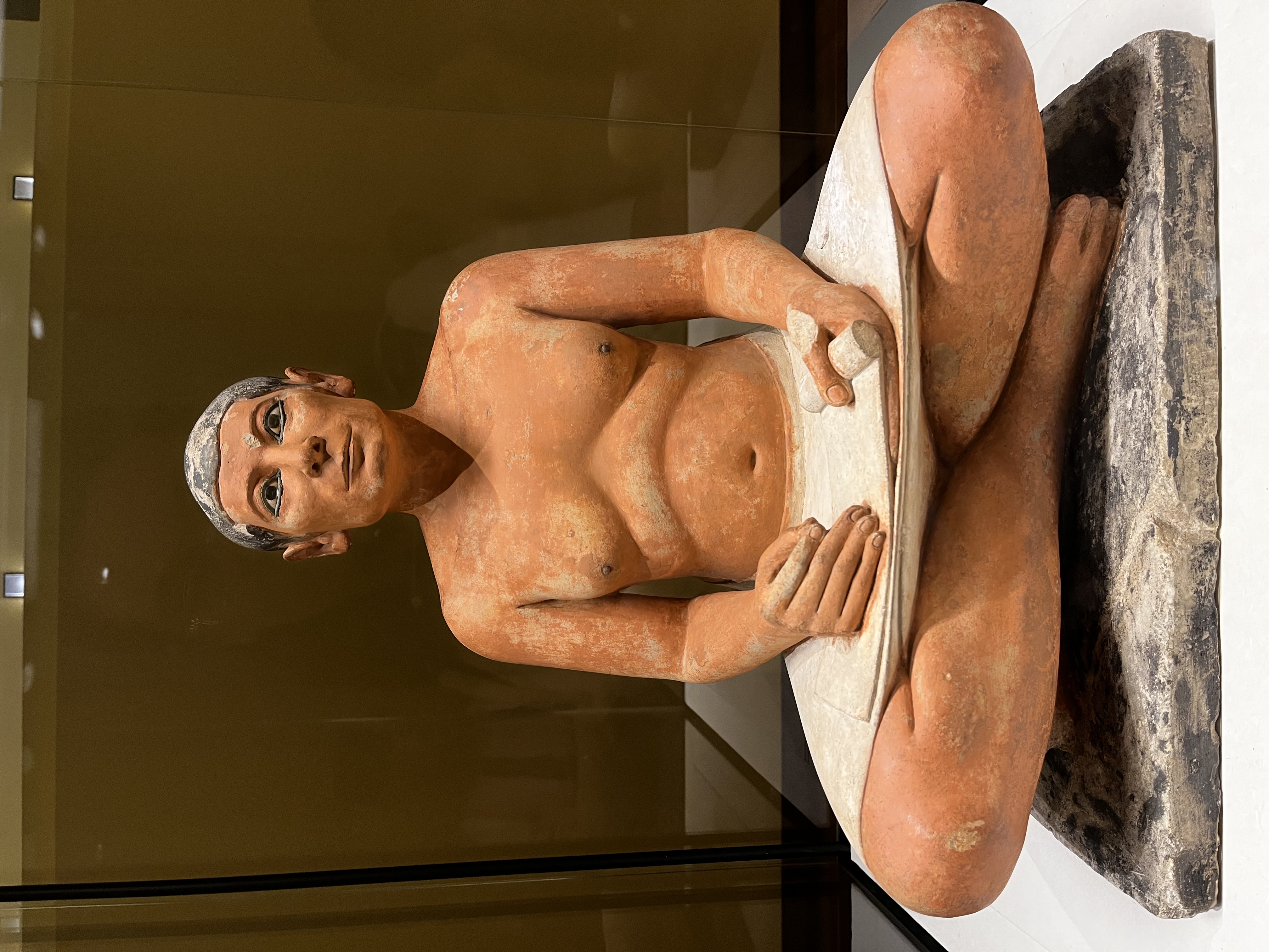 The Seated Scribe, Musée du Louvre