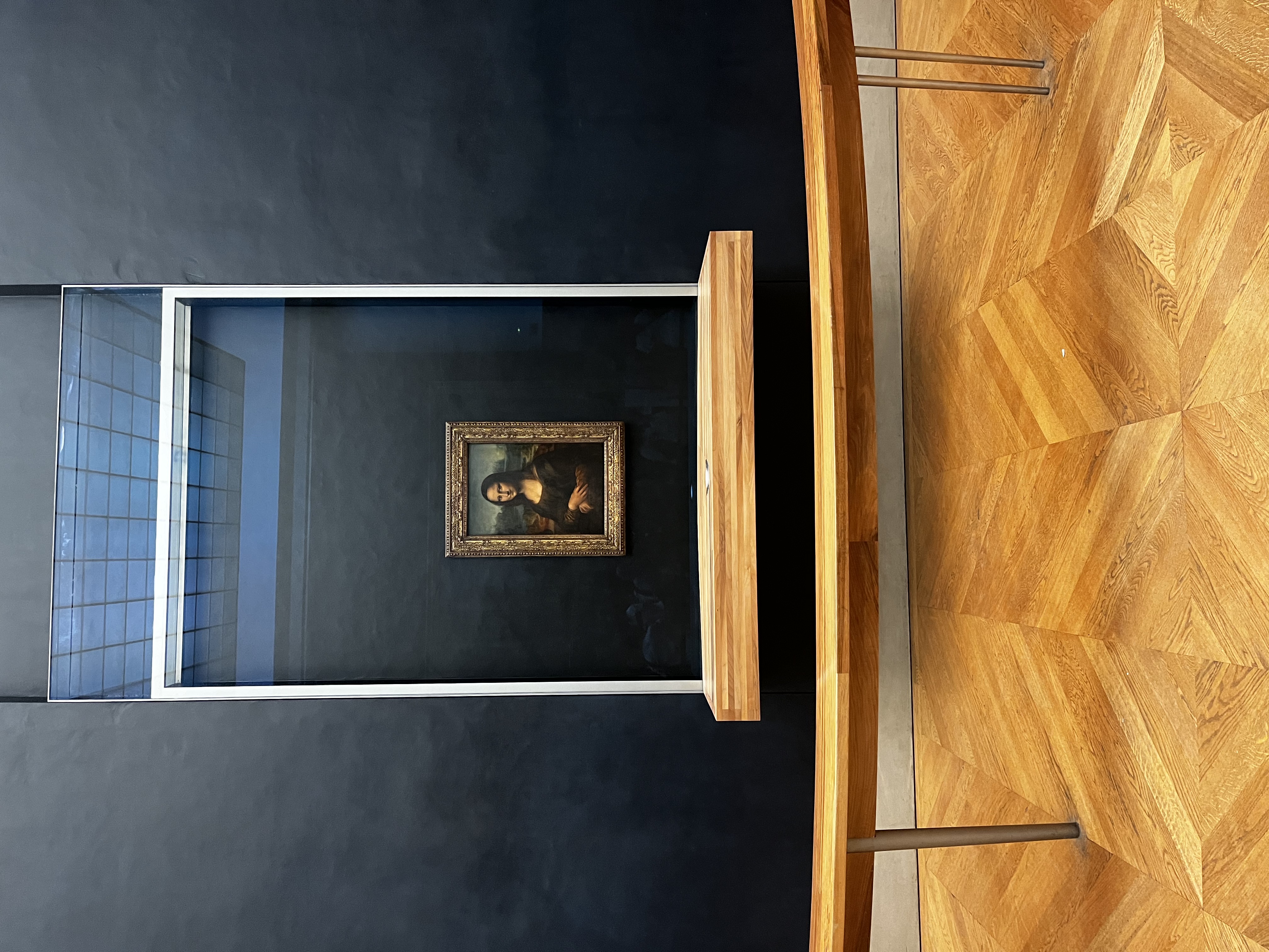 French Romantic painting galleries, Musée du Louvre