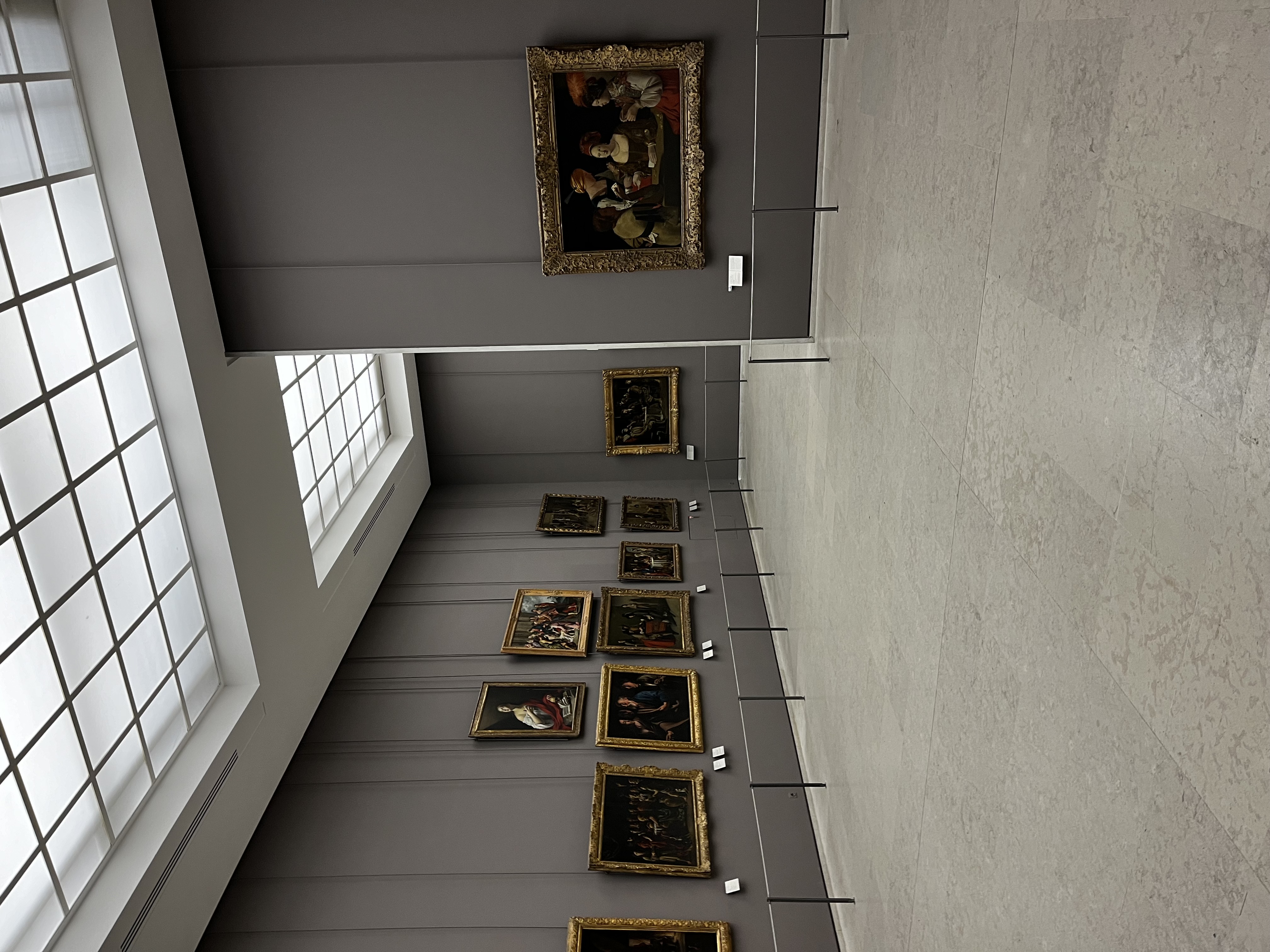 Italian paintings galleries, Musée du Louvre