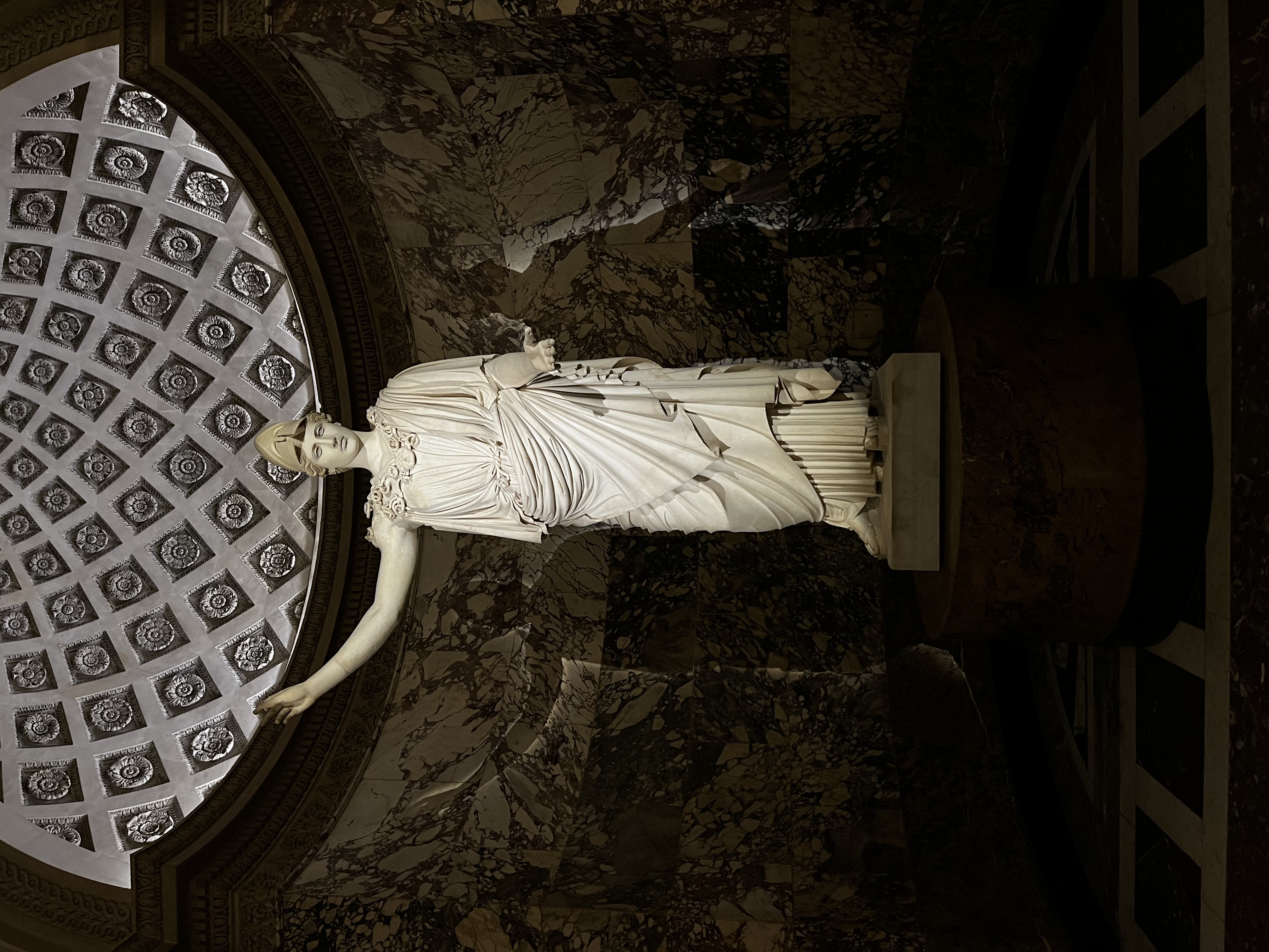 Greek sculpture galleries, Musée du Louvre